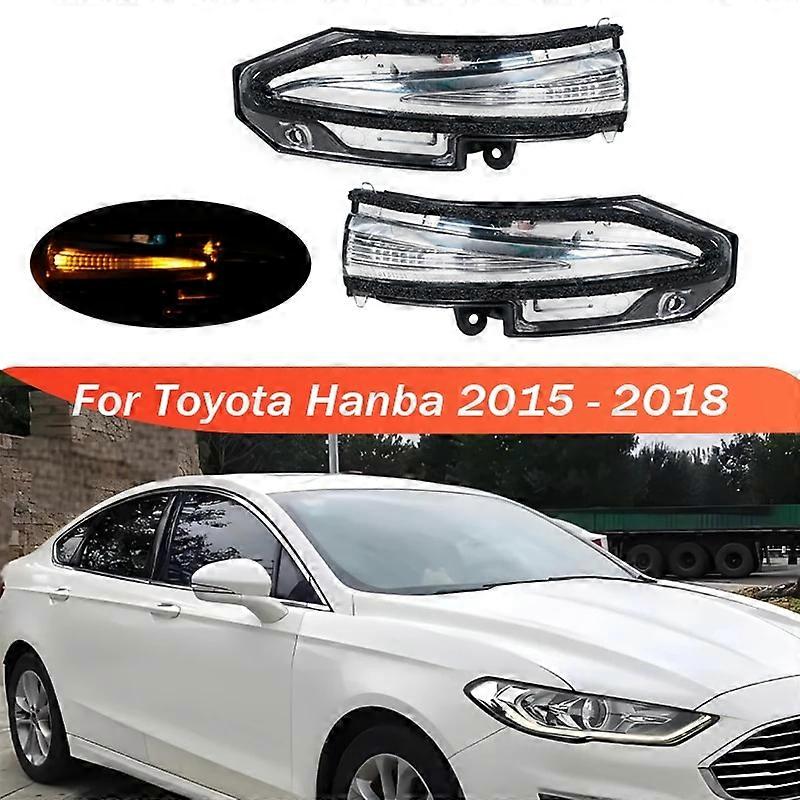Car Mirror Signal Light Reversing Mirror Reflecting Mirror Turn Signal For Toyota RAV4 2015 2016 2017 2018
