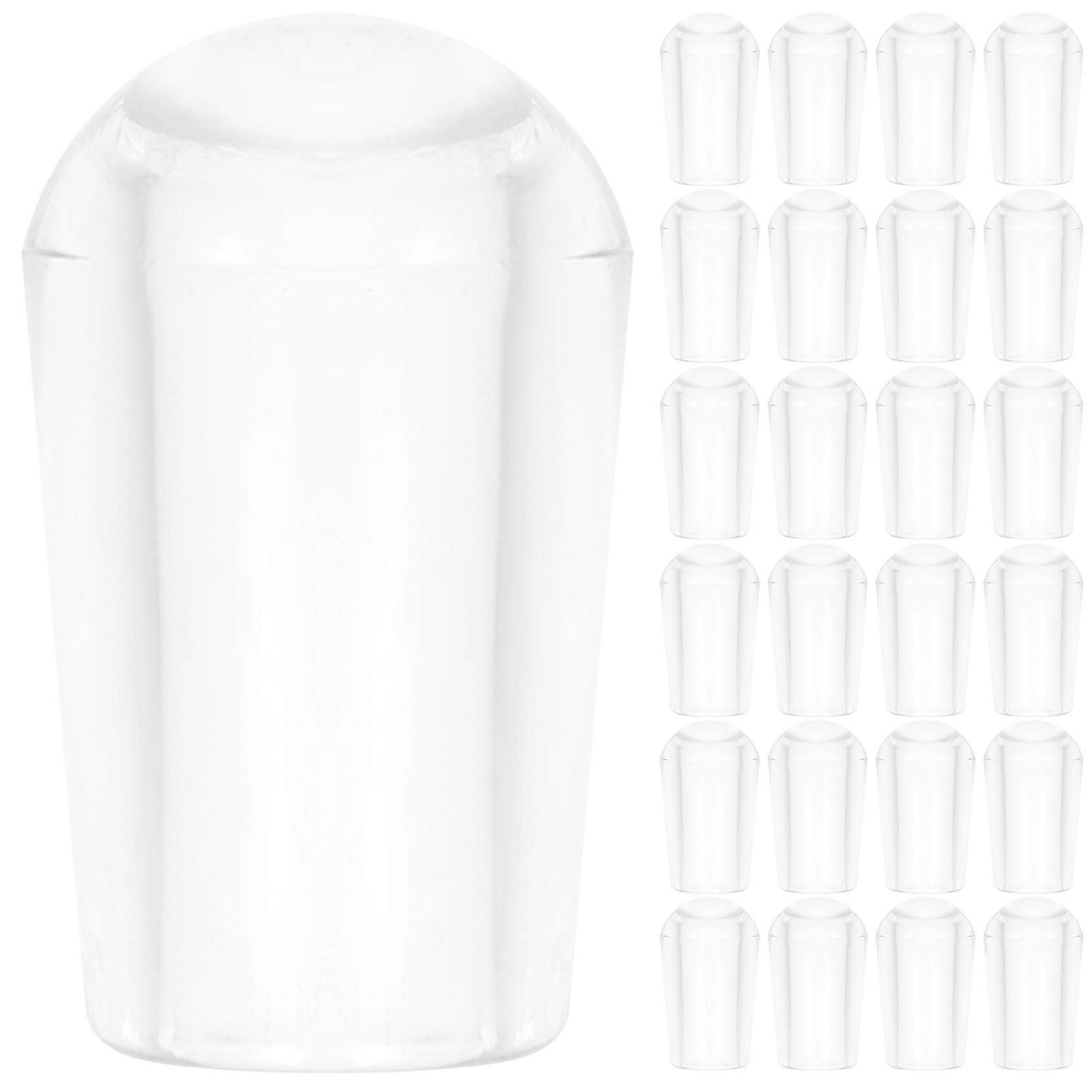 100PCS Hanger End Protective Caps Hanging Hook Tip Covers Hanger Protectors