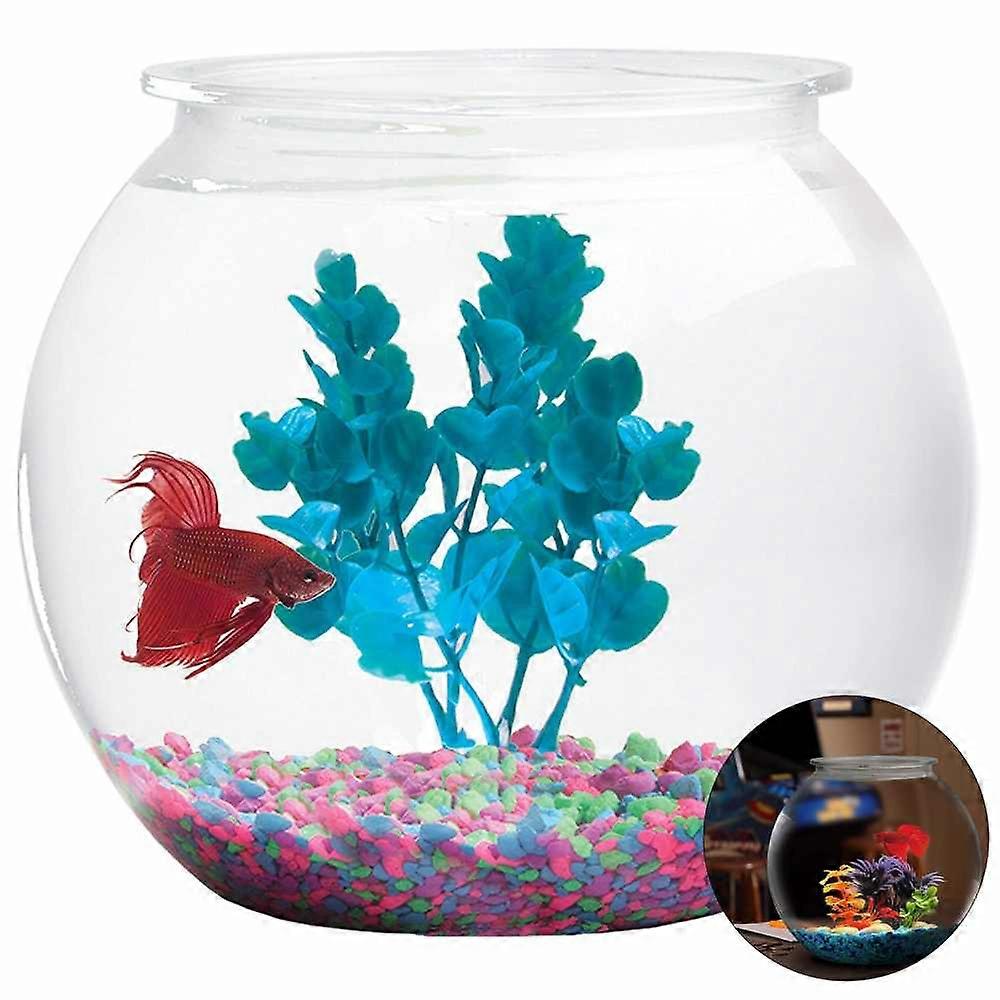 2.1 Gallon Clear Break-Resistant Plastic Fish Bowl