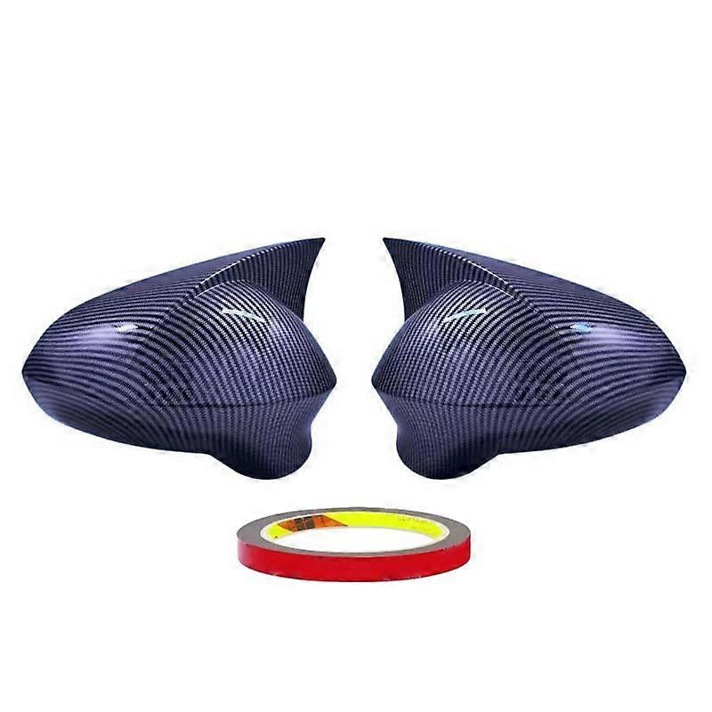 Rearview Side Wing Mirror Caps Cover Paste For Seat Leon MK2 1P Ibiza MK4 6J Exeo 3R 2008-2017