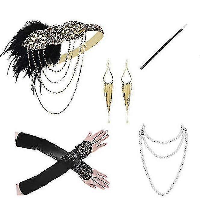 Pääpanta 1920-luvun pukuasustesetti