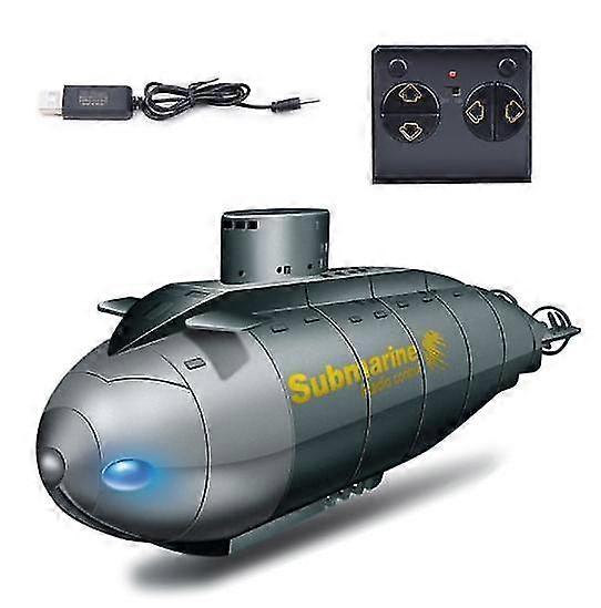 Mini télécommande nucléaire sous-marin rc race bateau navire