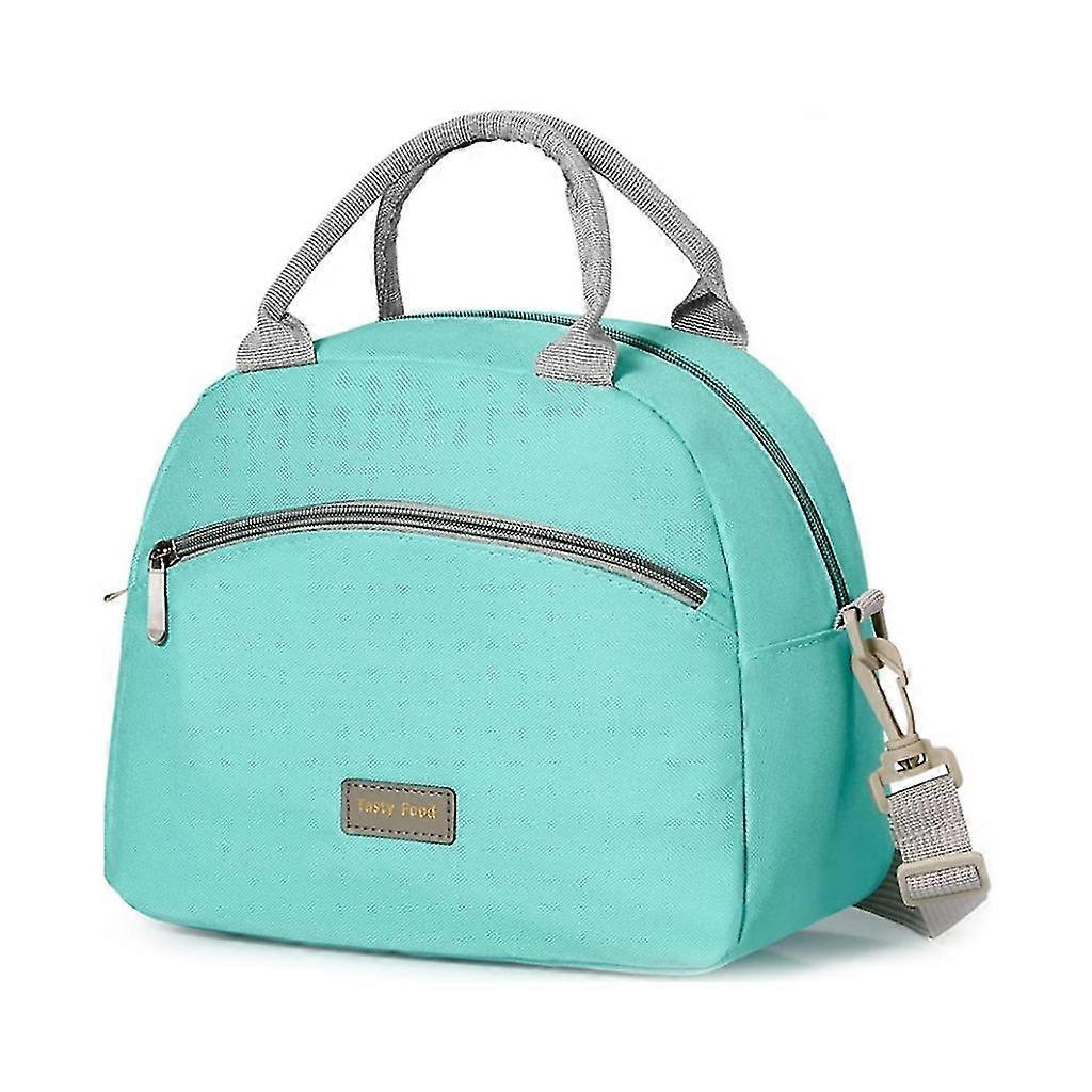 Insulated Bento Box Reusable Leakproof Lunch Box Adjustable Shoulder Strap Bag