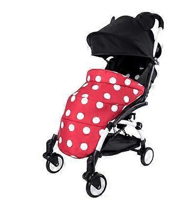 Rattaiden lisävarusteet Jalkamuff Lämmin jalkasuojus VAUVALLE Yoya Vauvan rattaat Tuulenpitävät vaunutarvikkeet Buggy Pram