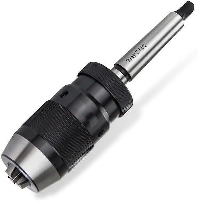 Drehmaschine Bohrfutter 0-13mm 1/2'' Stahl selbstspannend und MK2-B16 Aufnahmedorn