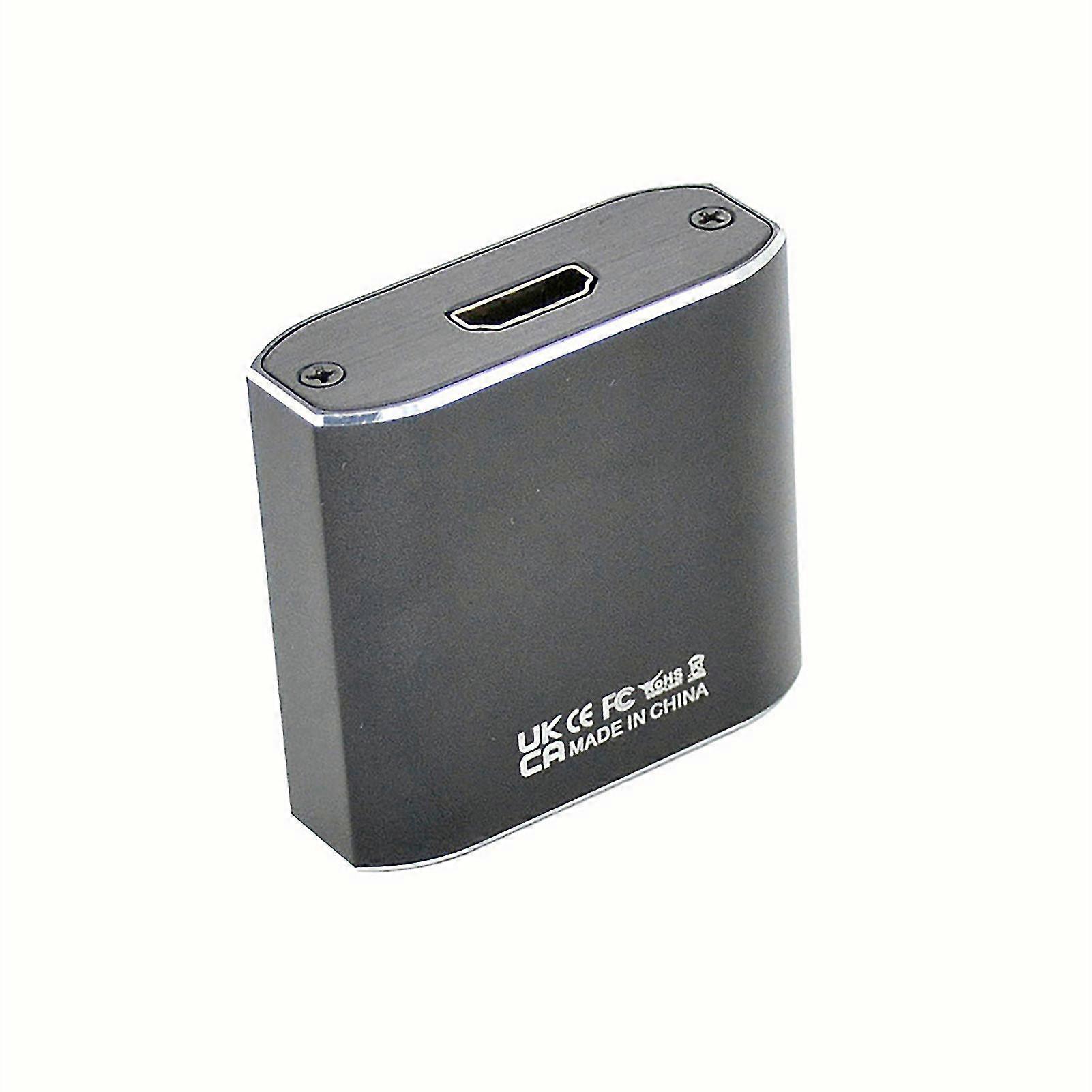2 in 1 Out HDMI-kompatibler Mischer mit High Definition 4k Auflösung für TV-Projektor Monitor Computer