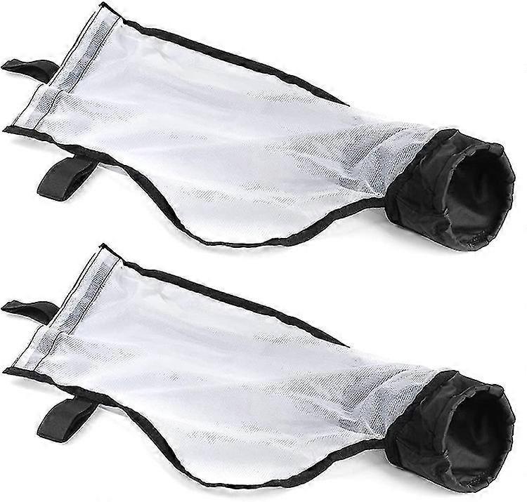 Nylon Mesh Bag Compatible Polaris 360 380 Pool Cleaner,multi-purpose Filter Bag Replaces,360009(2pcs)