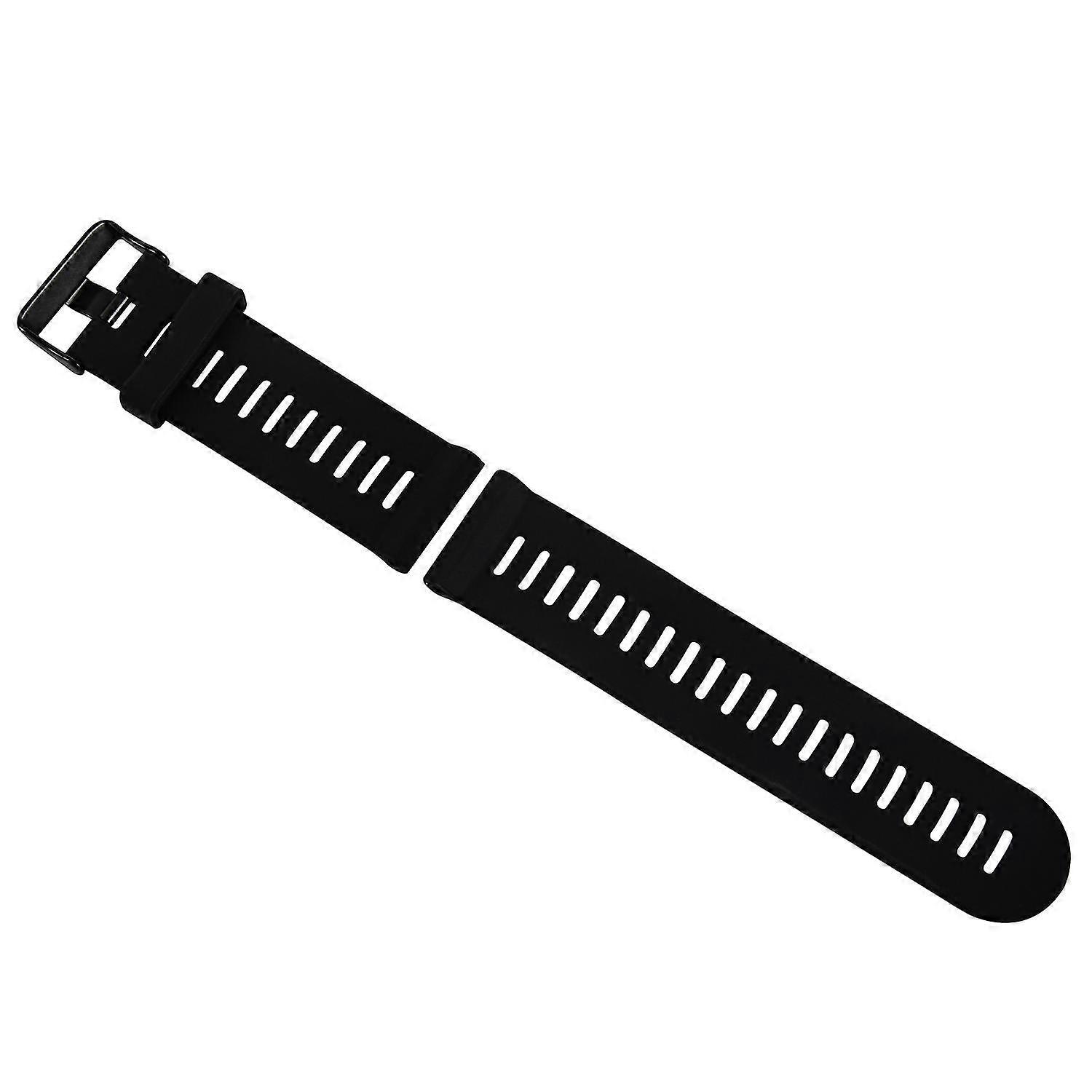 For 3 Soft Silicone Strap Replacement Wrist Watch Band+tool Kits Black