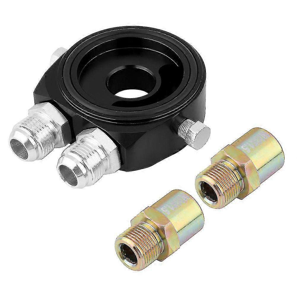 Oil Filter Sandwich Plate, Oil Filter Sandwich Adapter, Oil Cooler Sandwich Plate, Oil Filter Sandwich(1pcs)