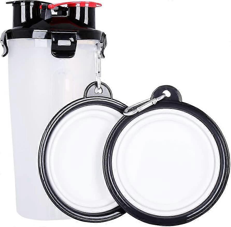 Utomhus pet food container (vit)