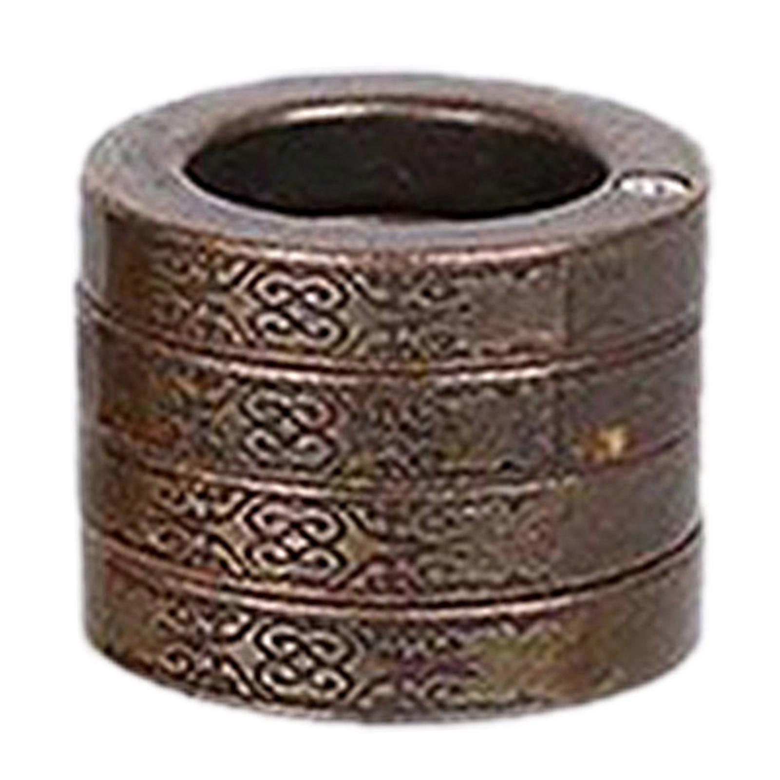 Hexagon Magic Ring Window Breaker Personalized 4-finger Ring Multifunctional Outdoor