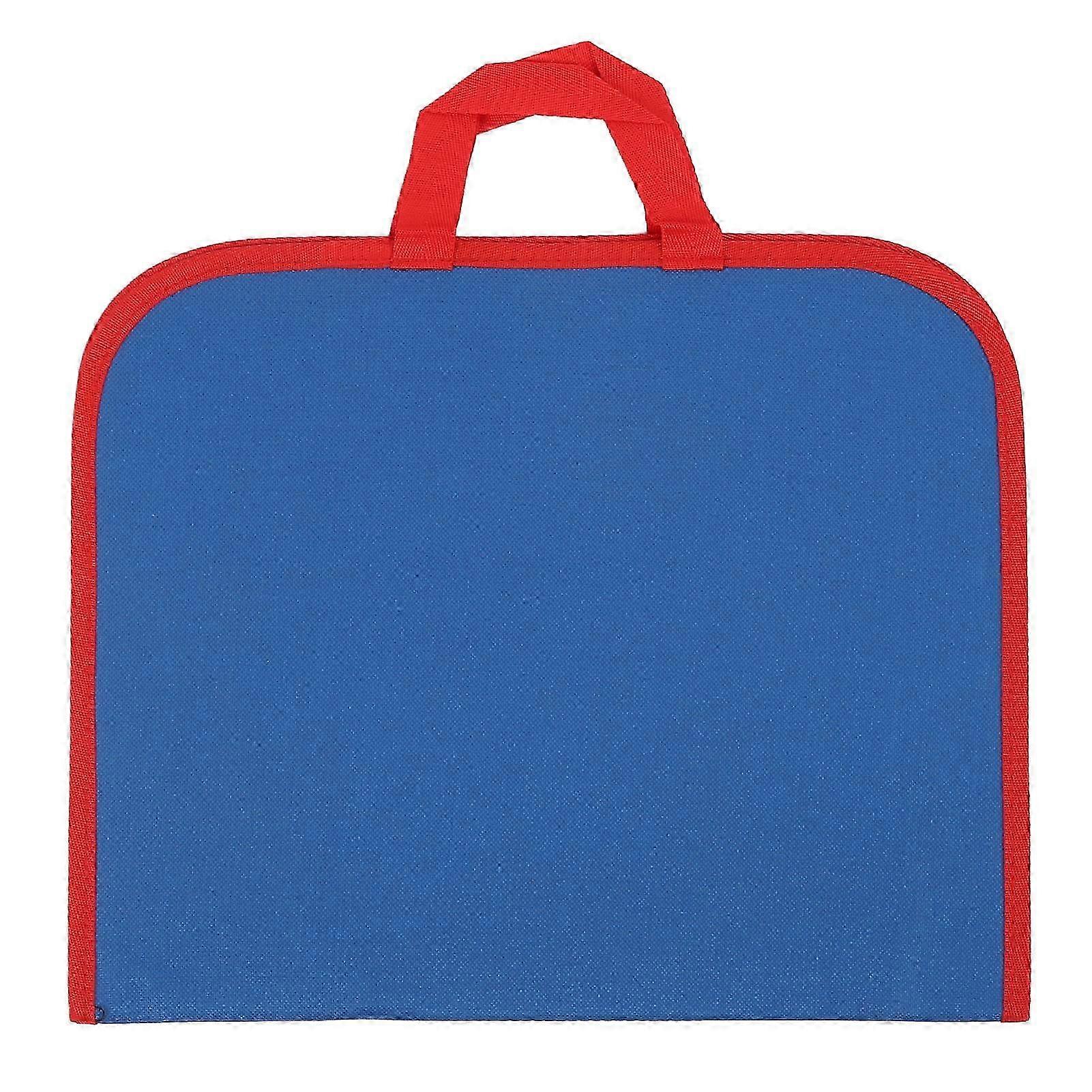 Foldable Felt Flannel Board Soft to Touch Abrasion Resistant Preschool Learning Teaching Story Telling Board-Yvan