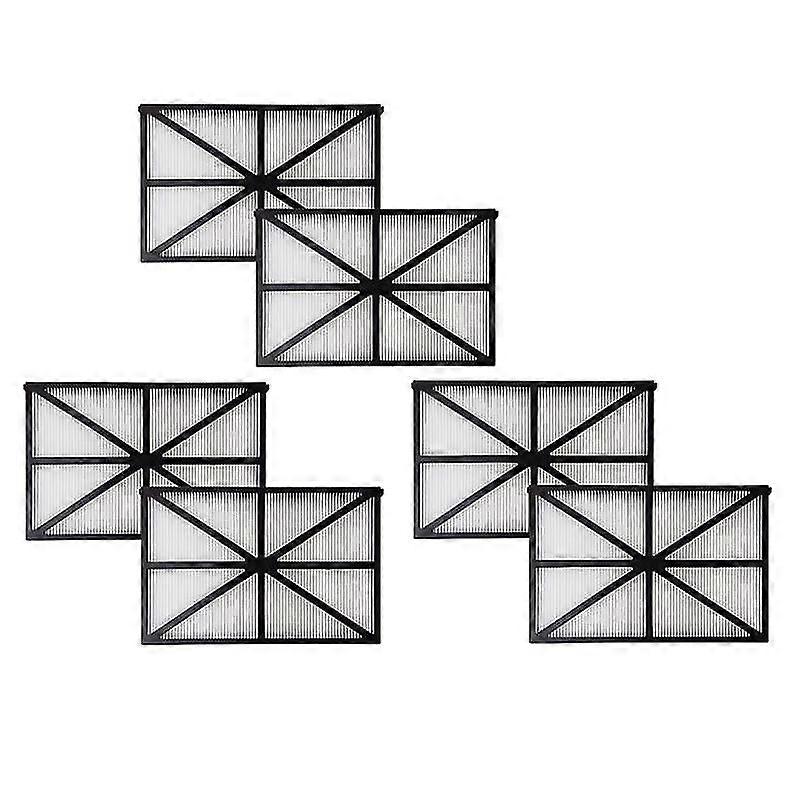 6PCS RCX70101 Filter Cartridge Refill Kit Fit for Hayward Tiger Shark Pool Vacuum Rep 827261 Roboti