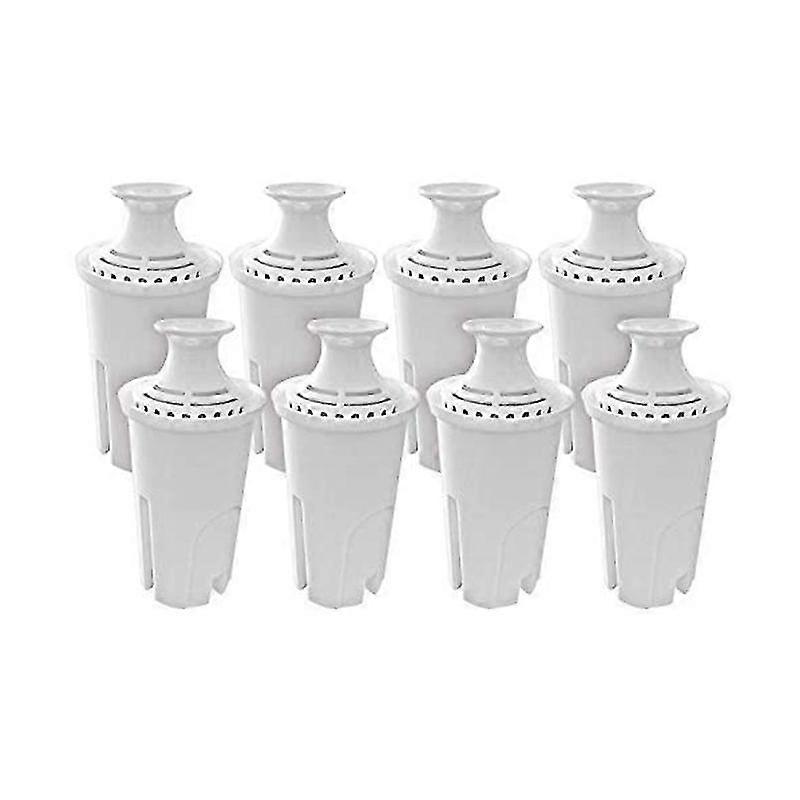 standard water filter replacement for brita pitchers and dispensers