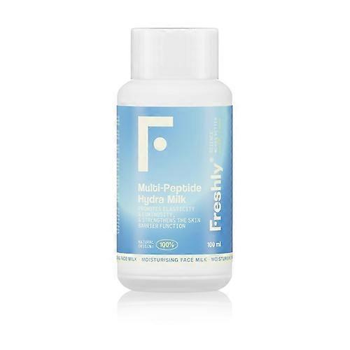 Multi-peptide hydra milk moisturizing milk 100 ml of cream (Candy - Coconut - Orange - Almond)