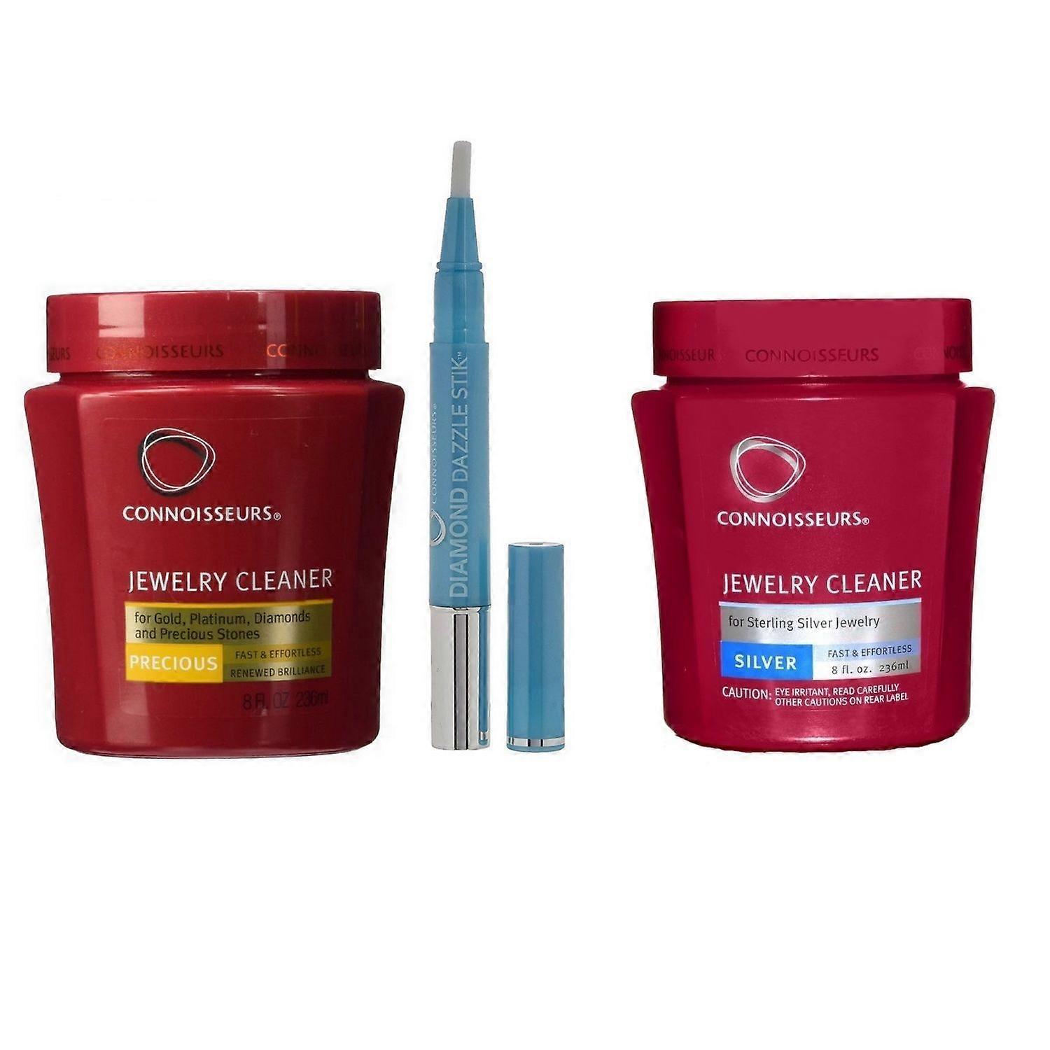 Precious + Silver Jewelry Cleaner Pack 236 ml + Diamond Stick