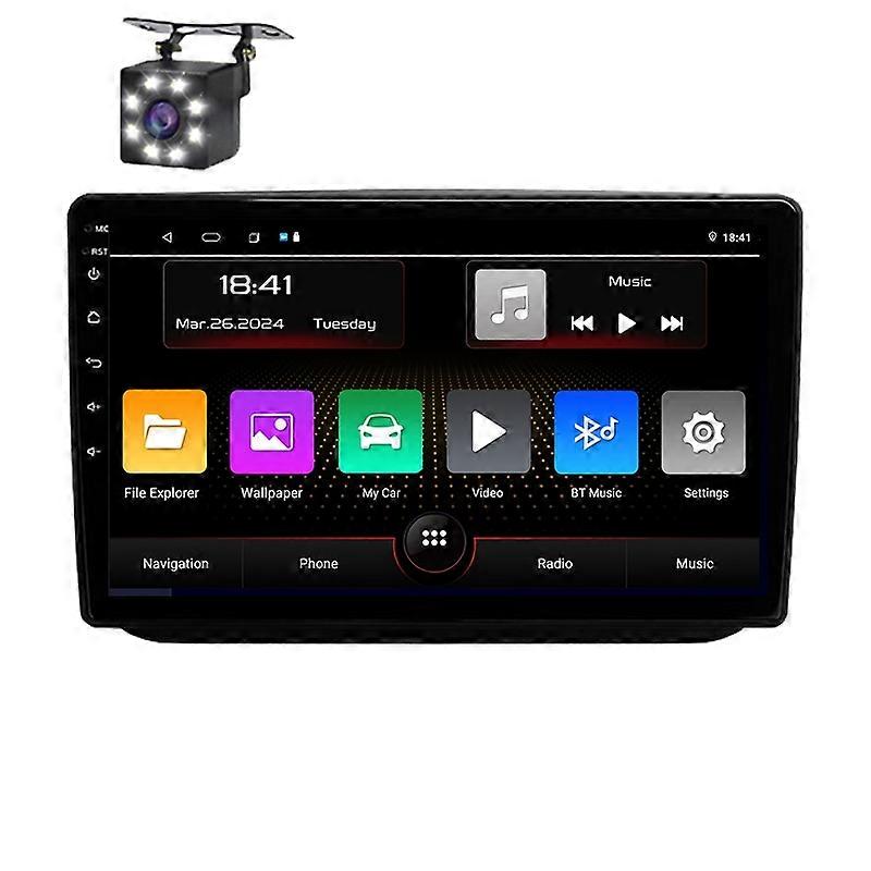 Android Auto For Skoda Fabia 2 2007-2014 Car Multimedia Radio Wireless Carplay Navigation GPS