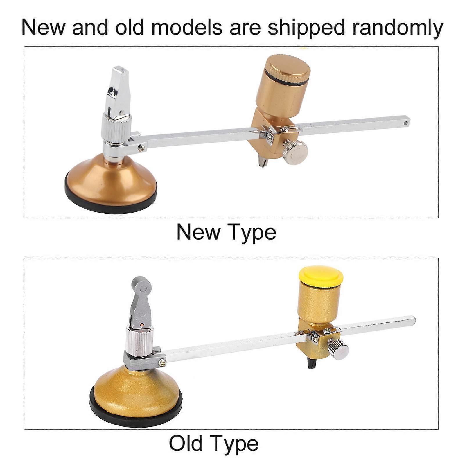 360 Rotation Glass Circle Cutter Compass 40cm Diameter Adjustable ...