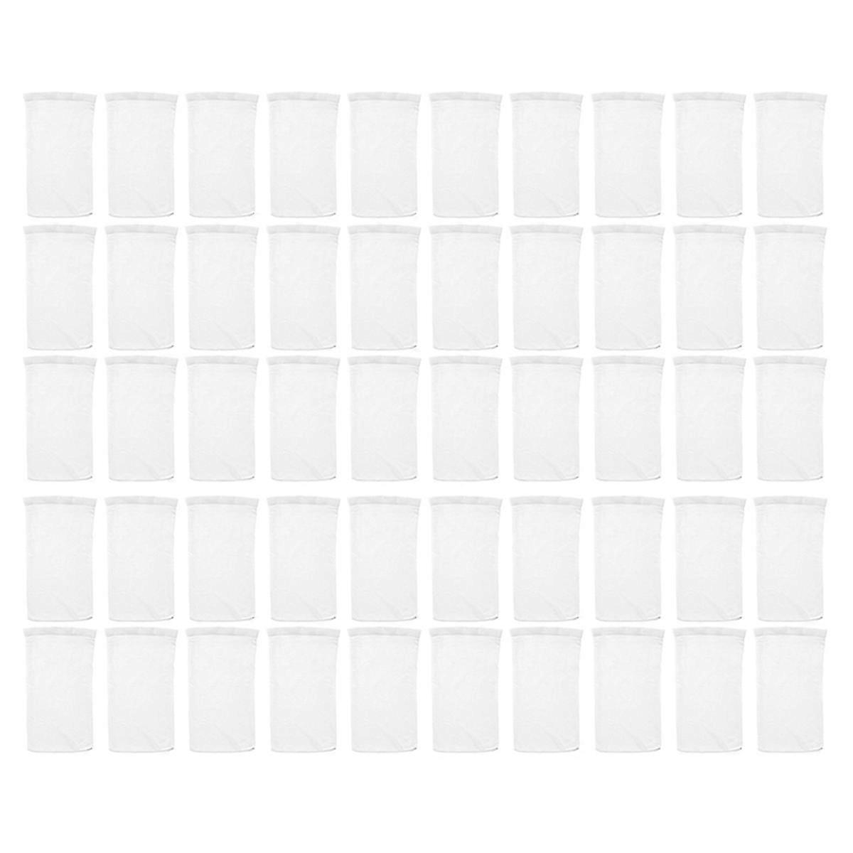 Poolskimmer, elastiskt nylonnät, ren poolskimmerfilterpåse, filternätfilterpåse