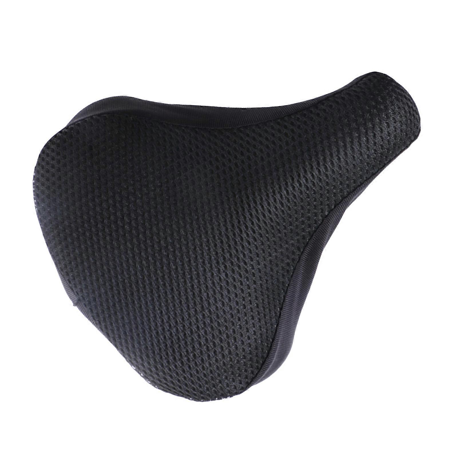 Mykt sykkelsetetrekk Ergonomi Sykkelsete Pustende 3D Honeycomb Mesh Setepute Sykkelsete Universell sykkeltilbehør