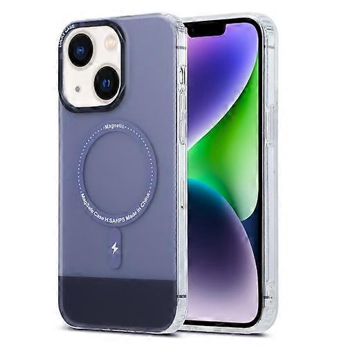 For iPhone 15 PC + TPU IMD MagSafe Magnetic Phone Case