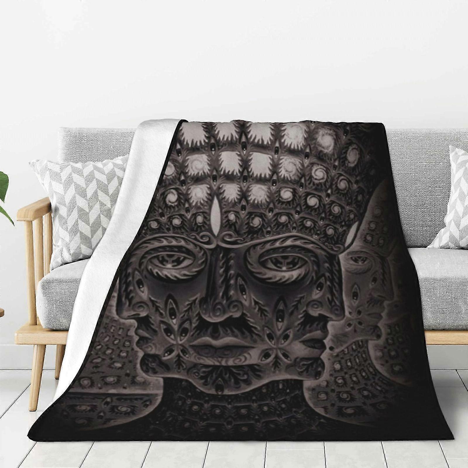 Tool Thick Blanket Cozy Soft Fuzzy Anti-pilling Fll Throw Blanket Warm Sofa Bed Blankseseyu268