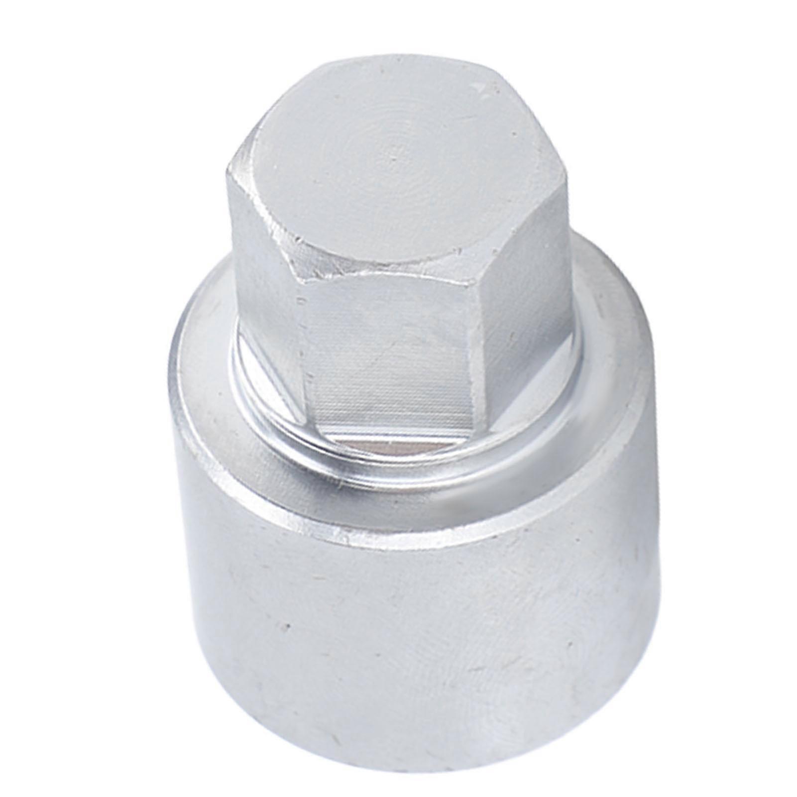 Car Wheel Nut Lock Key Anti Theft Wheel Lug Nut Key Replacement For Benz A?Class B?Class C?Class Without 17mm Sleeve