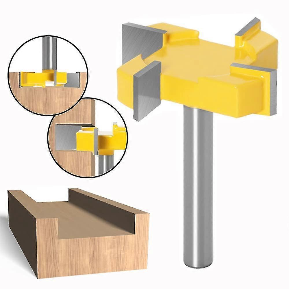 2023 - Cnc Router Cutter For Scraper Board, 8mm Shank 2" Diameter Cutter, Floor Cutter, Wood Cutter