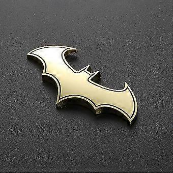 2 Pcs Capot De Voiture Emblèmes, Emblème 3D En Acier