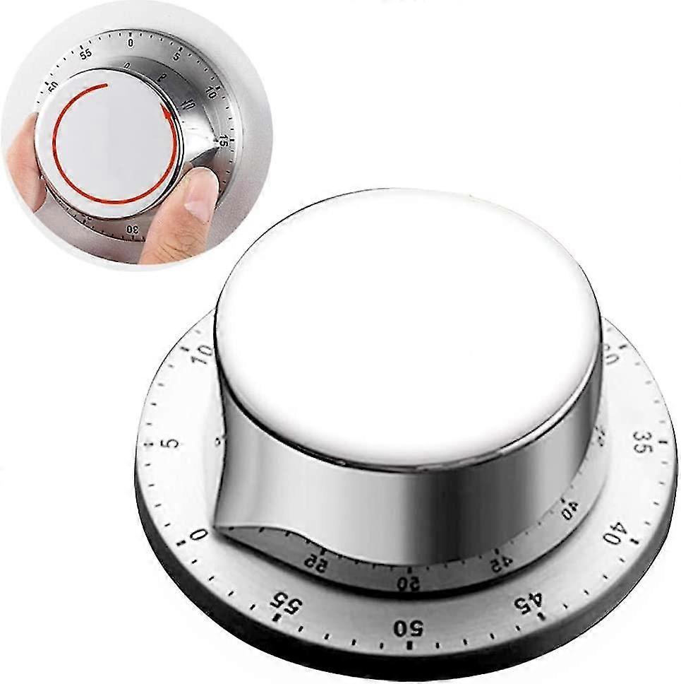 Egg Timer Kitchen Timer Mechanical Timer Stainless Steel Kitchen Timer Mechanical Timer 60