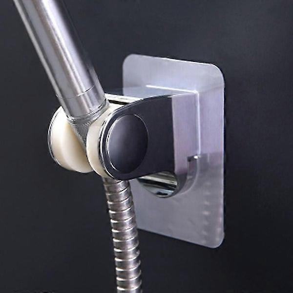 Self Adhesive Handheld Shower Head Holder,adjustable Angle Shower Wand