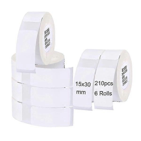 Adhesive Niimbot D11 Labels Maker Tape: Waterproof Thermal Barcode Label Printer