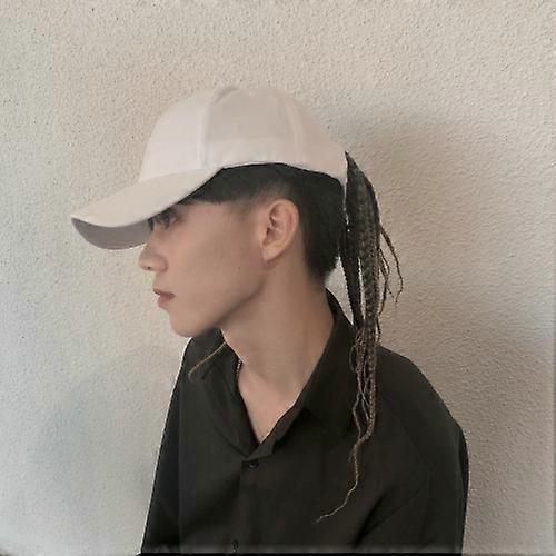 Dreadlocks Wig Hat One-piece Headgear for Men and Women