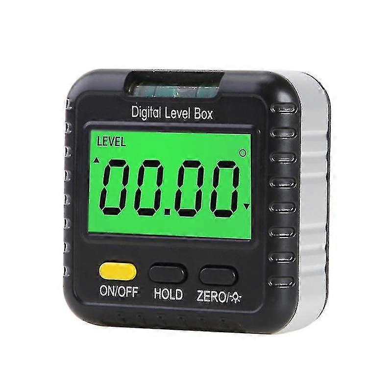 360 Degree Mini Digital Protractor Inclinometer Electronic Level Box Magnetic Base Gauge Angle Meter Finder Measuring Tools