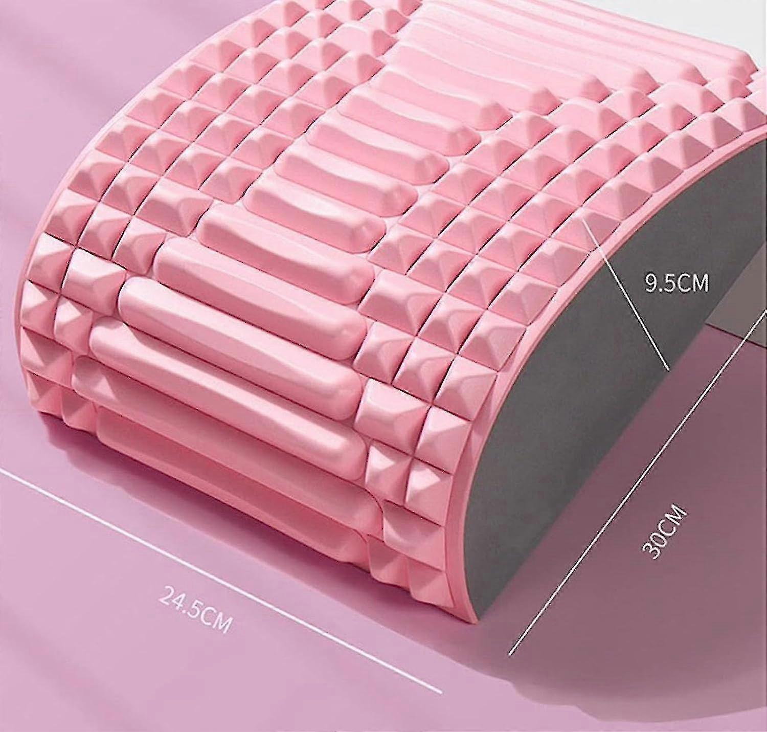 Refresh Neck & Back Stretcher, Lower Back Pain Relief Treatment ...