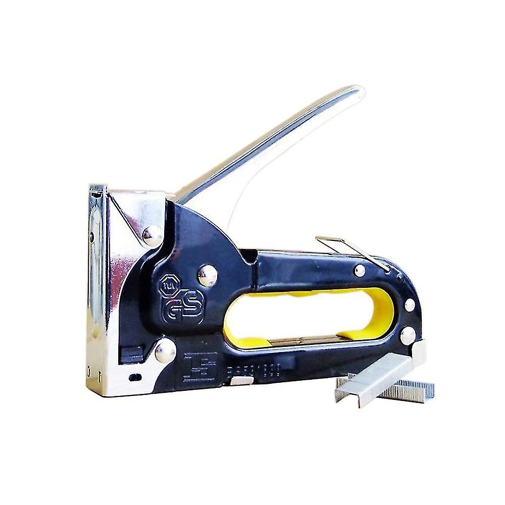 Industrial Staples Staple Nail Tacker Hand Stapler Gun Set