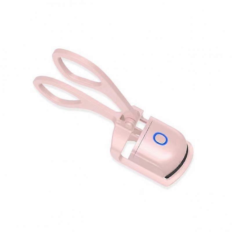 Electric Heating Eyelash Curler Mini Portable Temperature Control USB Charging Manual