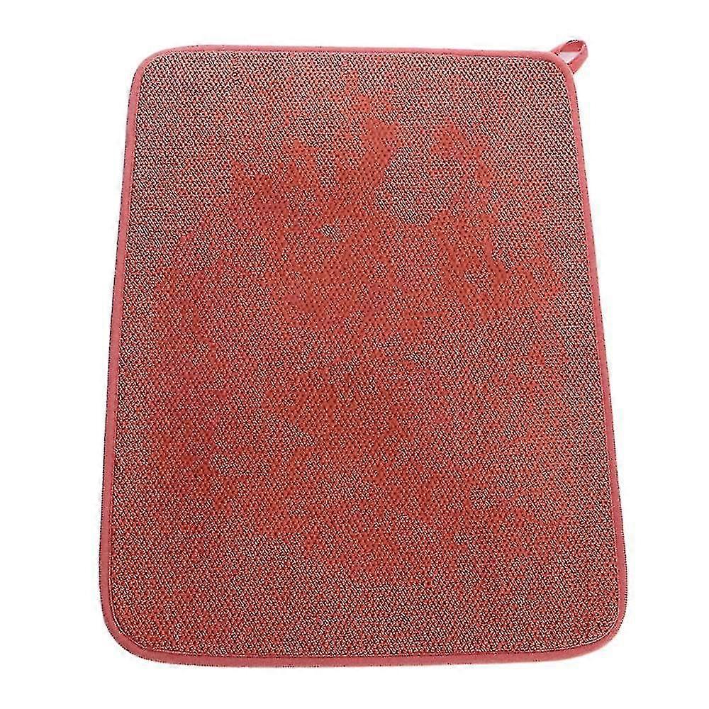 Dish Mat Microfiber Dish Drying Mat, Super Absorbent,microfiber Dish