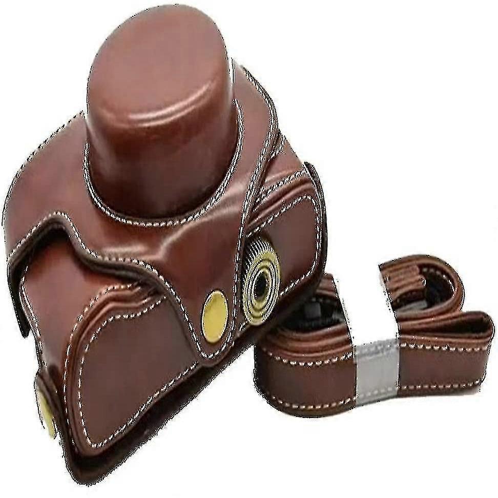 Leather Protective Cover Compatible With Fuji X30