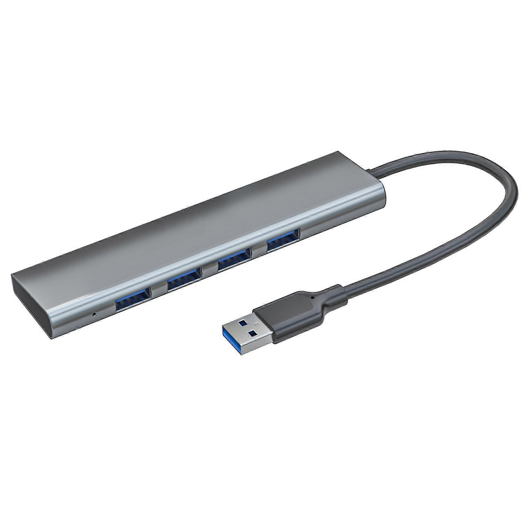 Usb Docking Station 1 Drag 4 Multifunctional Hub Expander Usb3.0 Adaptor For Splitter Cable Adapter