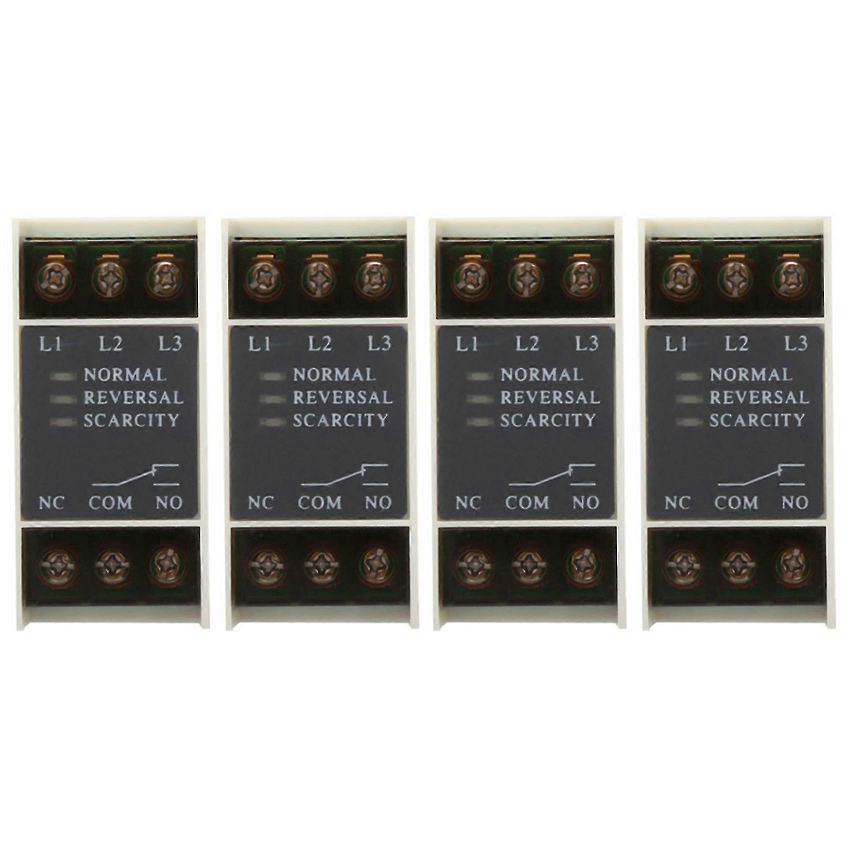 4x Phase Failure Phase Sequence Protection Relay Tl-2238