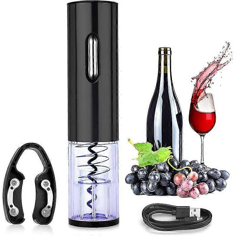 Electric Corkscrew Automatic Wine Bottle Opener Professional
