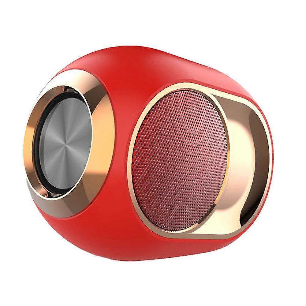 Bluetooth Speaker Bluetooth 5.0 Subwoofer Stereo Hi-fi TWS Wireless Bluetooth Speaker Support for U disk FM Radio AUX TF hands-free Calling Mini Music