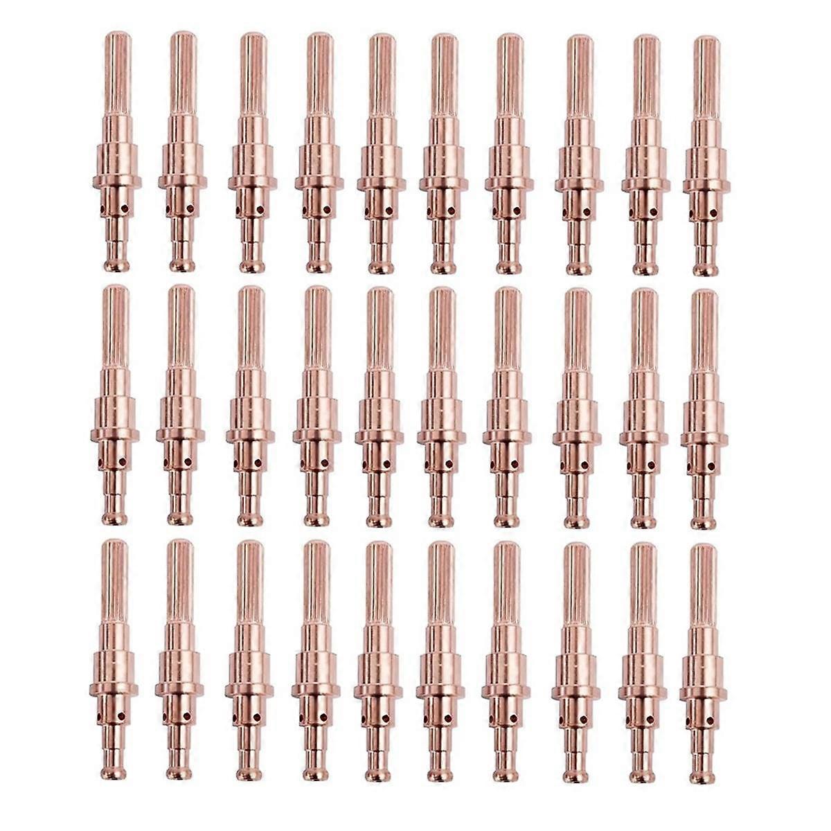 9-8215 Plasma Electrode for Thermal Dynamics SL60/SL100 Torch, 30pack Plasma Cutting Consumables