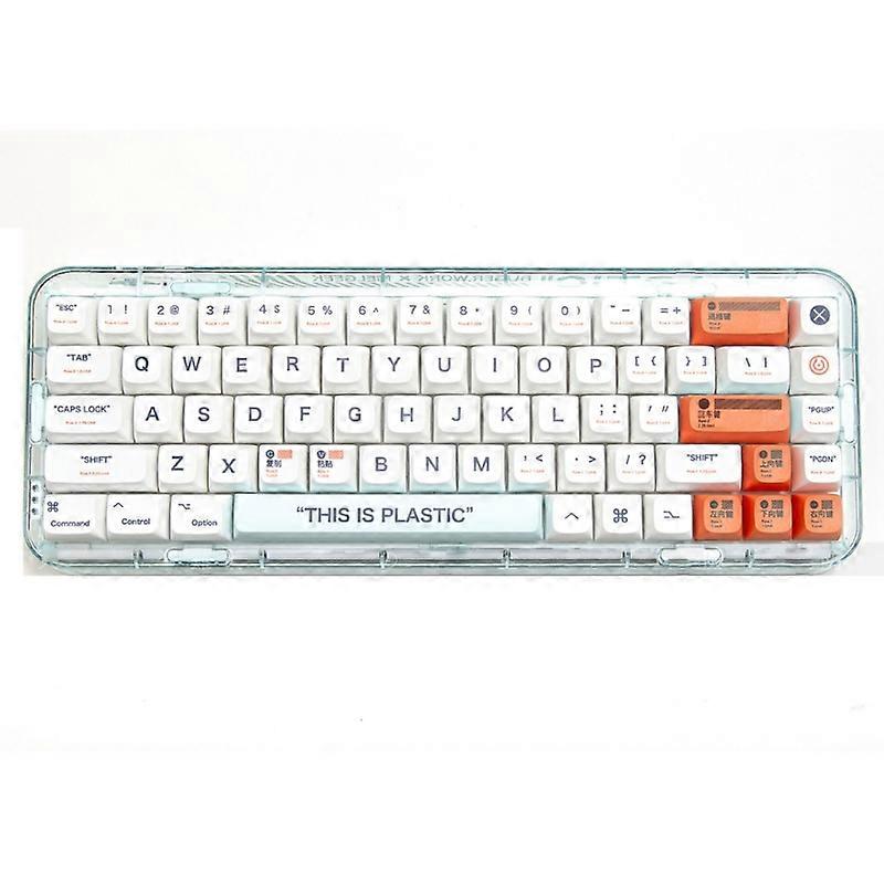 Personalized Keycaps 139 Keys XDA Profile Keycap Set for Mechanical Keyboard