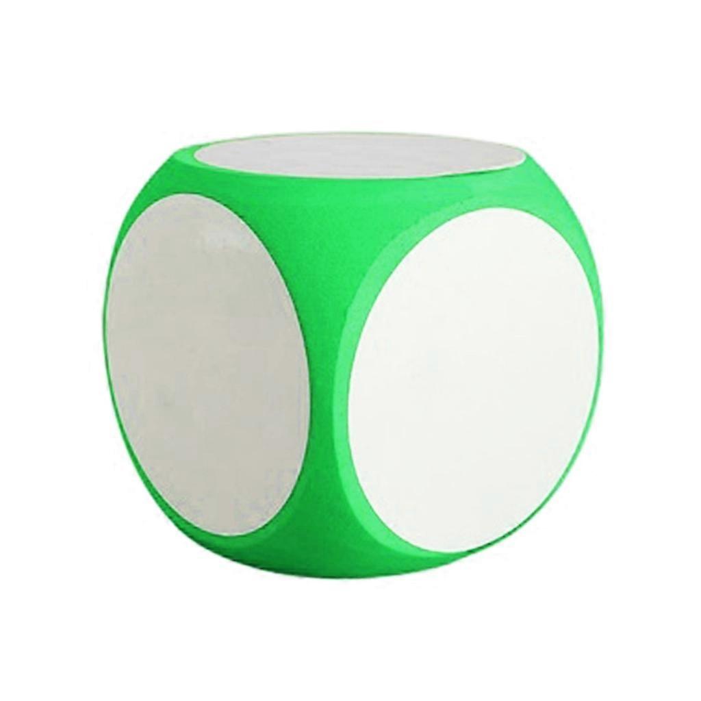 15cm Oversized Dices Erasable Blank Dices Big Foam Dices Educational Toy Teaching Aids Dices for Class Math Teaching