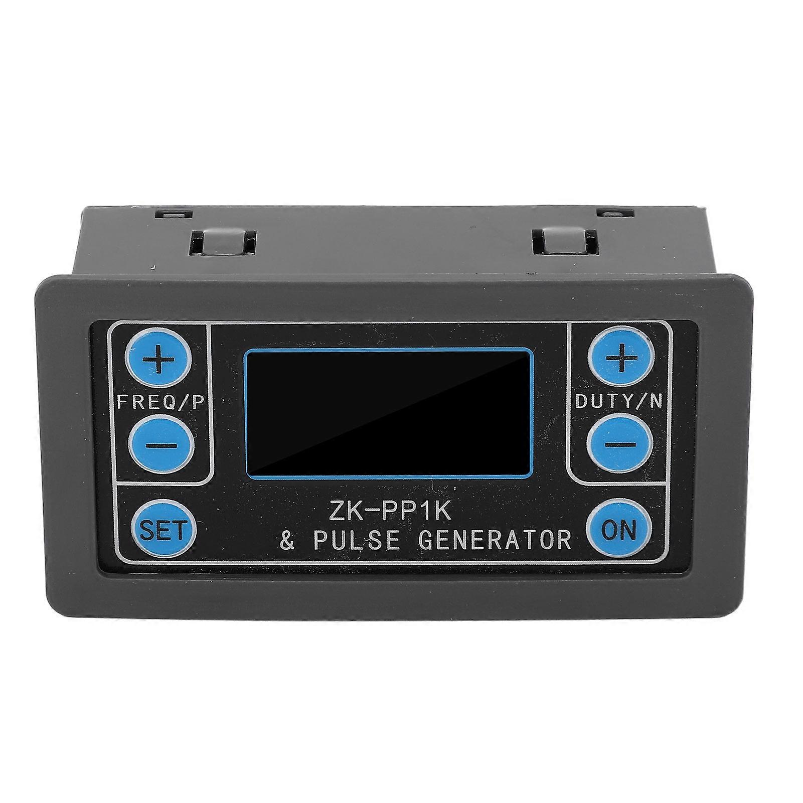 Générateur de fréquence d’impulsion PWM Cycle de service Module de signal à ondes carrées rectangulaires avec coque réglable DC6V ?30V