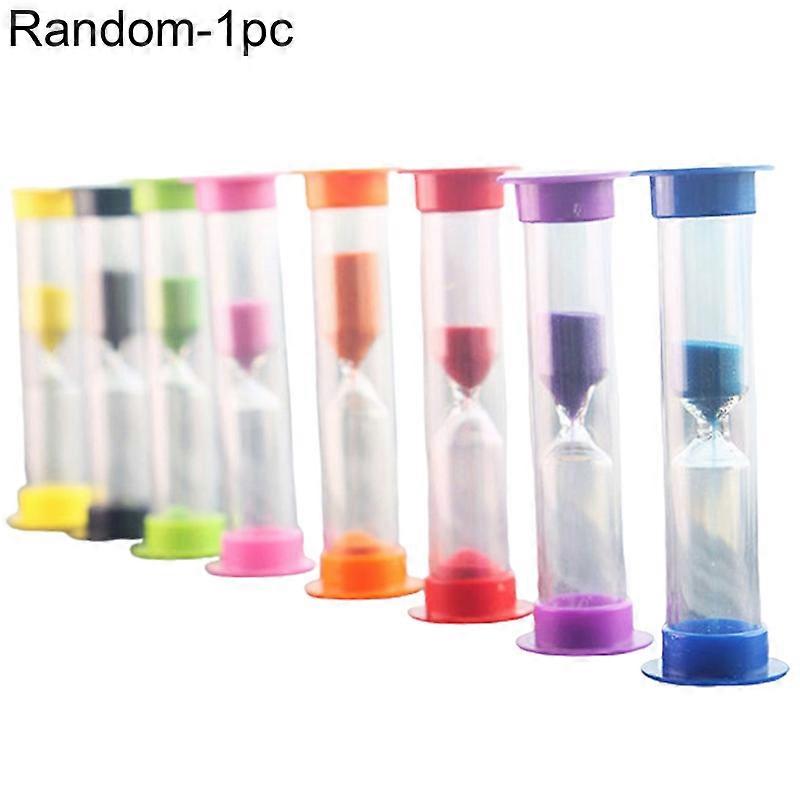 Sand Timer Swivel 3-minute Hourglass Clock Kids Children Brush Teeth Time Gadget KAESI