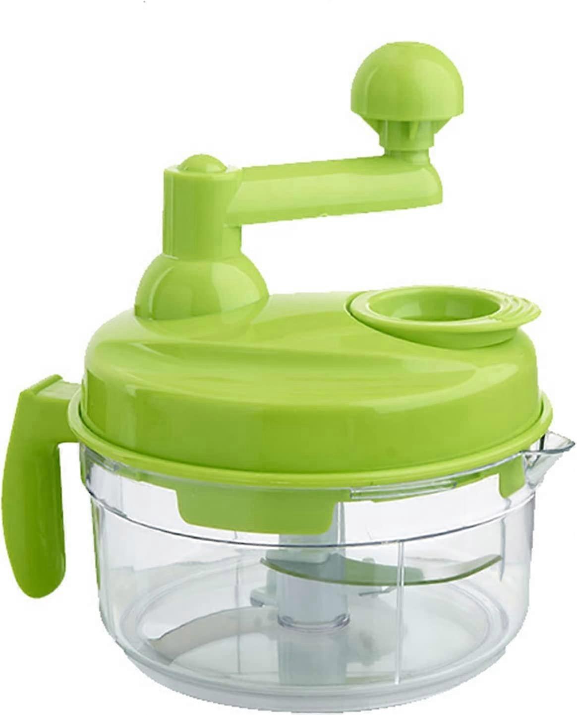 Kitchen Hand Crank Food Processor