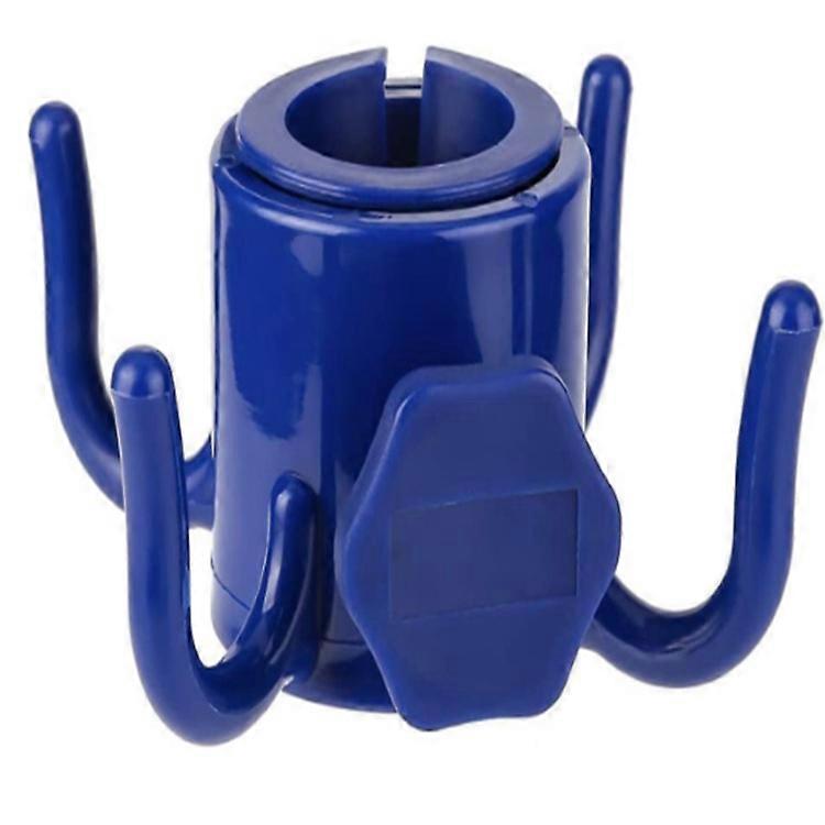 12 Pcs Beach Umbrella Hook, 4-Pin Plastic Hanging Umbrella Hook